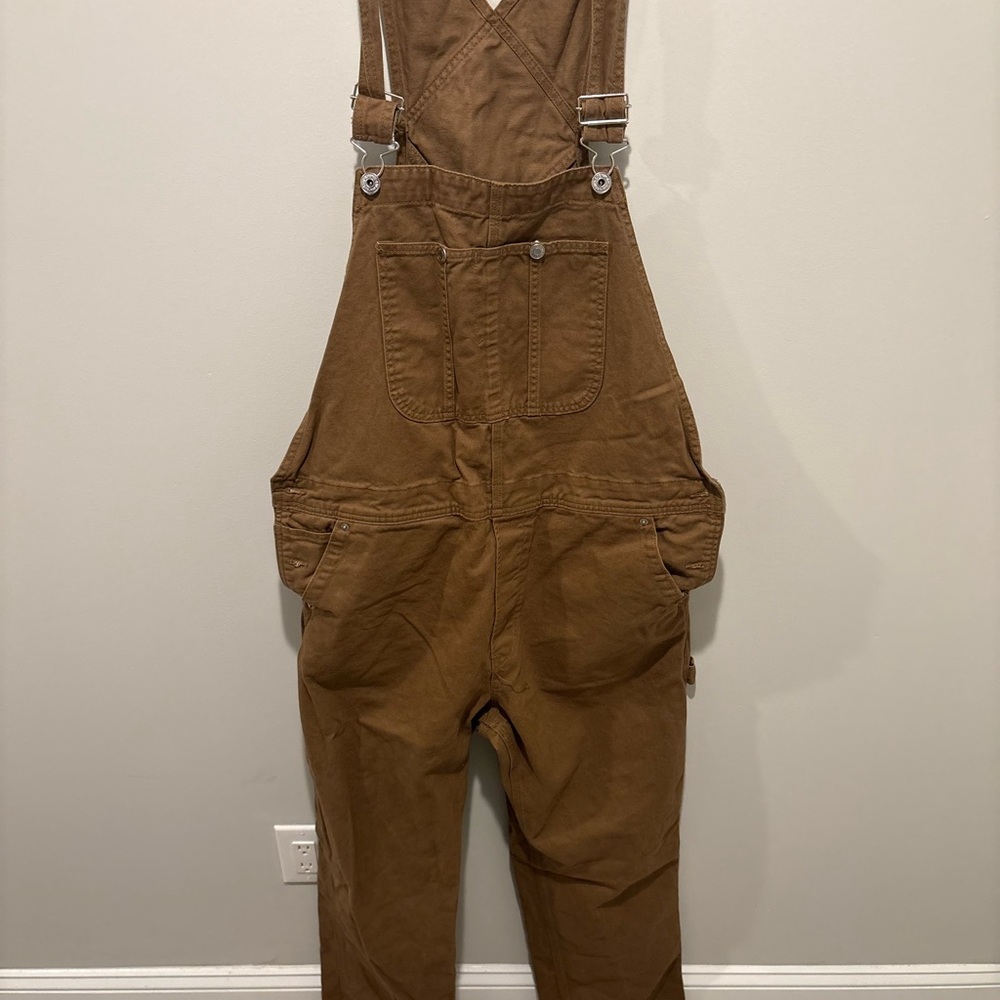 Carhartt Brown Overalls